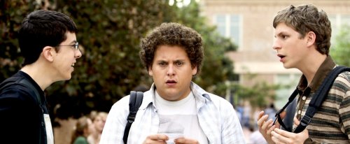 Jonah Hill Thought Christopher Mintz-Plasse Was ‘Really Annoying’ While Filming ‘Superbad’ (Which Was The Whole Point)