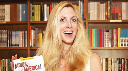 Ann Coulter Put A Cap On Her Election Season By Tweeting White Supremacist Rhetoric To Support Trump