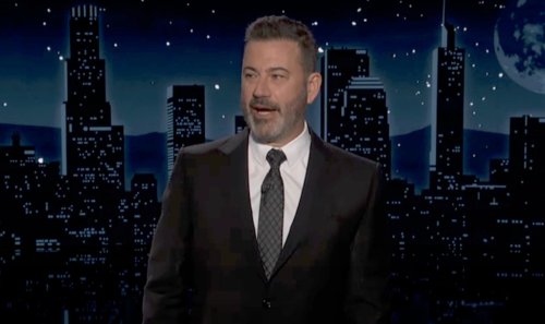 Jimmy Kimmel Has A New Nickname For Donald Trump After He Reportedly Fell Asleep During His Own Trial