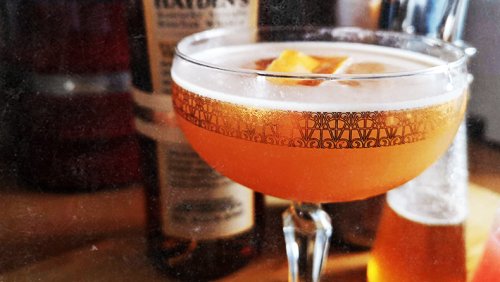 The Brown Derby Is A Perfect Thanksgiving Cocktail, And Here’s Our Recipe