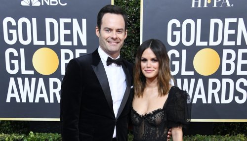 Bill Hader Now Has The Honor Of Being Remembered Fondly For His Giant Dong By His Ex, Rachel Bilson