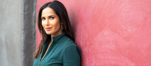 Padma Lakshmi Made An Extremely Timely Cake For A More-Somber-Than-Usual July 4