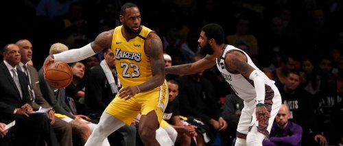 The Rumors Kyrie Irving Could Join The Lakers Are ‘Somewhat Substantive’