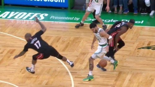 PJ Tucker’s ‘Great Acting’ Got Praised When He Flopped To Draw A Foul On Jayson Tatum