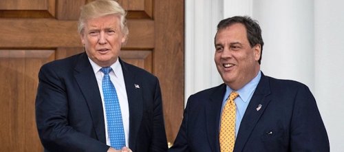 Chris Christie Clapped Back At Trump Over His Weight Jokes: ‘Like He’s Some Adonis?’