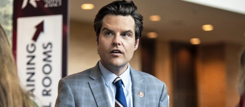 Matt Gaetz Should Probably Take Note Of How His Ex-Confidante, Who Has Been Cooperating With The Feds, Received A Prison Sentence