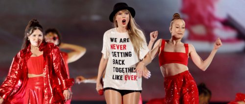 Taylor Swift Welcomed Muna To ‘The Eras Tour’ And Thought ‘They Absolutely Killed It’