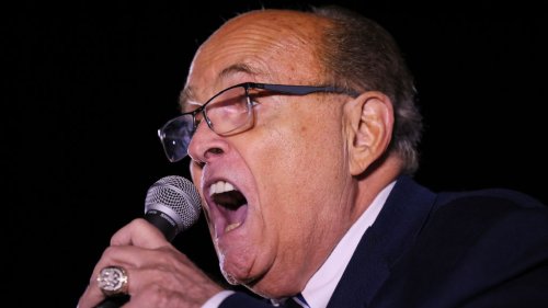Rudy Giuliani Flipped Out After Being Asked About The A Trump Aide’s Allegations That He Groped Her: ‘Totally Absurd!’