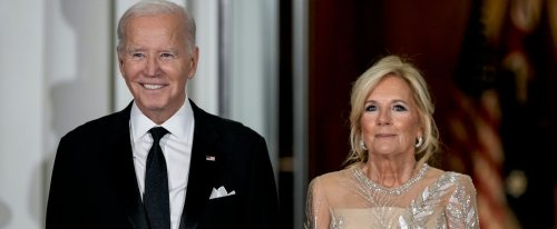Just As Everyone Suspected, Joe Biden Says That The Key To His Great Marriage Is Lots And Lots Of Hot, Geriatric Boning