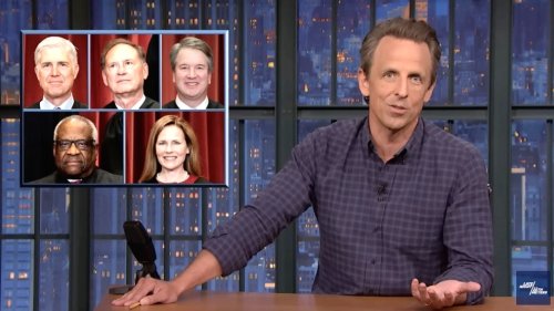 Seth Meyers Called Out Republicans For Downplaying The Supreme Court’s Roe v. Wade Reversal: ‘This Is The Sh*ttiest Jedi Mind Trick I’ve Ever Seen’