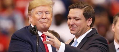 Ol’ Pudding Fingers Meatball Ron DeSantis Sure Sounds Like He’s Getting Tired Of Trump’s ‘Juvenile’ Nicknames
