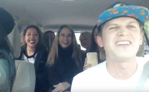 Watch This Uber Driver Burst Into A Slick Rap To Prove His Passengers Wrong