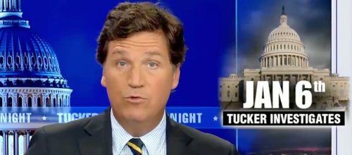Tucker Carlson’s Dumbfounded Facial Expressions Got Ruthlessly Roasted By ‘The Daily Show’