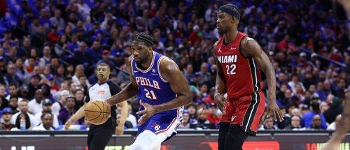 The Sixers Beat The Heat To Earn A Playoff Berth And A Matchup With The Knicks