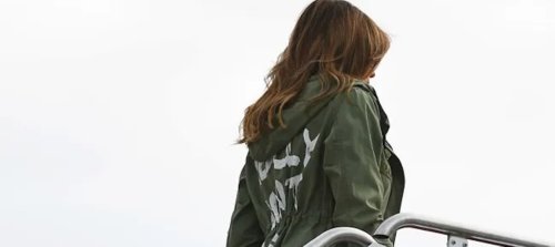 We May Finally Have An Answer To Why Melania Trump Wore That Baffling ‘I Really Don’t Care’ Jacket During A Trip To Visit Migrant Children