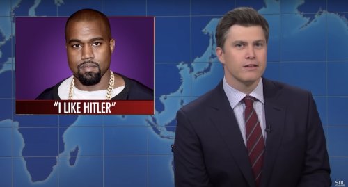 ‘SNL’ Weekend Update Compared Kanye To Long Covid And Dragged Herschel Walker Before The Georgia Runoff