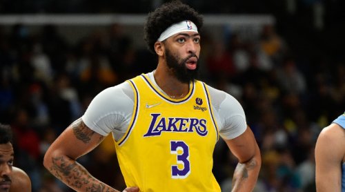 Anthony Davis Is Probable To Return To The Lakers Tuesday In Brooklyn