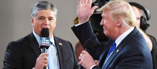Sean Hannity Told His Listeners Not To Worry: Donald Trump Could Still Run For President From Jail
