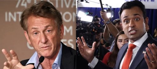 Sean Penn Is Not Impressed With Vivek Ramaswamy, Writing Him Off As A Boring ‘High School Student’