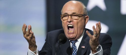 Rudy Giuliani Told That Prosecutors He Couldn’t Fly To Georgia, So They Told Him To Get His Butt On A Bus