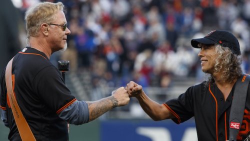 ‘Metallica Night’ At The Giants Game On Tuesday Was Wild For A Number Of Reasons