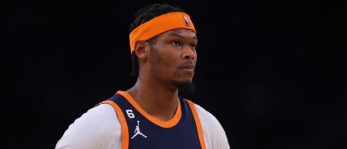 Report: The Knicks Are Working On A Cam Reddish Trade With His Reps