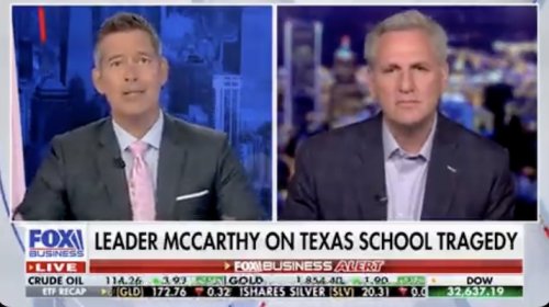 Kevin McCarthy’s Straight-Faced Argument That Doors Must Be Banned To Stop Gun Violence Is Beyond Parody