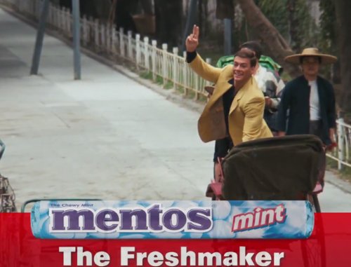 ‘Bloodsport’ As A Mentos Commercial Is Weirdly Perfect, And A Terrible Gen X Rabbit Hole