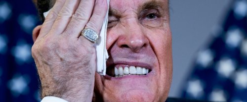 Trump Reportedly Appointed Rudy Giuliani To Head Up His Legal Team Because He Was The Only Person Willing To Try To Overturn An Election