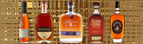Limited Edition Bourbons, Blind Tasted And Ranked