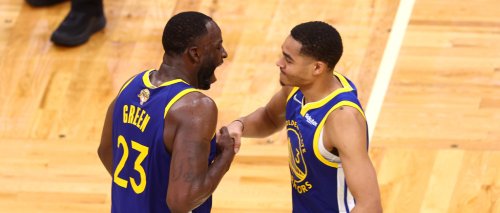 Draymond Green Reportedly Hit Jordan Poole In A Fight At Practice And Could Face Internal Discipline