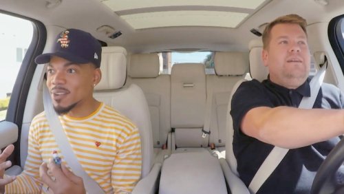 Chance The Rapper And James Corden Share Wild Kanye West Stories On ‘Carpool Karaoke’