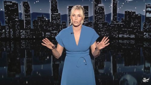 Chelsea Handler Filled In For Jimmy Kimmel And Promptly Explained To ‘Swollen, Bee Sting Head’ Andrew Giuliani Why He Lost His Bid For NY Governor