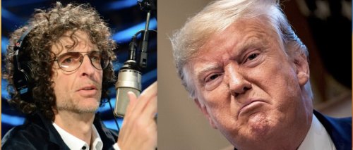 Trump Went On A Late Night Tirade Against ‘Disloyal’ And ‘Woke’ Howard Stern, Who He Calls A ‘Broken Weirdo’