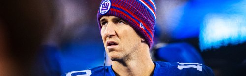 Eli Manning Discusses Daniel Jones And Why He Had So Much Fun Becoming Chad Powers