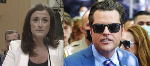 Cassidy Hutchinson Denies Matt Gaetz’s Claims That They Dated: ‘I Have Much Higher Standards In Men’