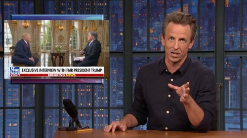 Seth Meyers Is Pretty Sure Trump ‘Lost His F***ing Mind’ When He Suggested The FBI Might Have Been Looking For Hillary’s Emails At Mar-A-Lago