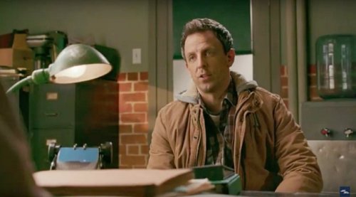 ‘Late Night With Seth Meyers’ Hilariously Spoofs Awards Movies With ‘Oscar Bait’