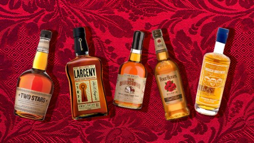 The 10 Best Bottles Of Bourbon Whiskey Between $20-$30, Ranked