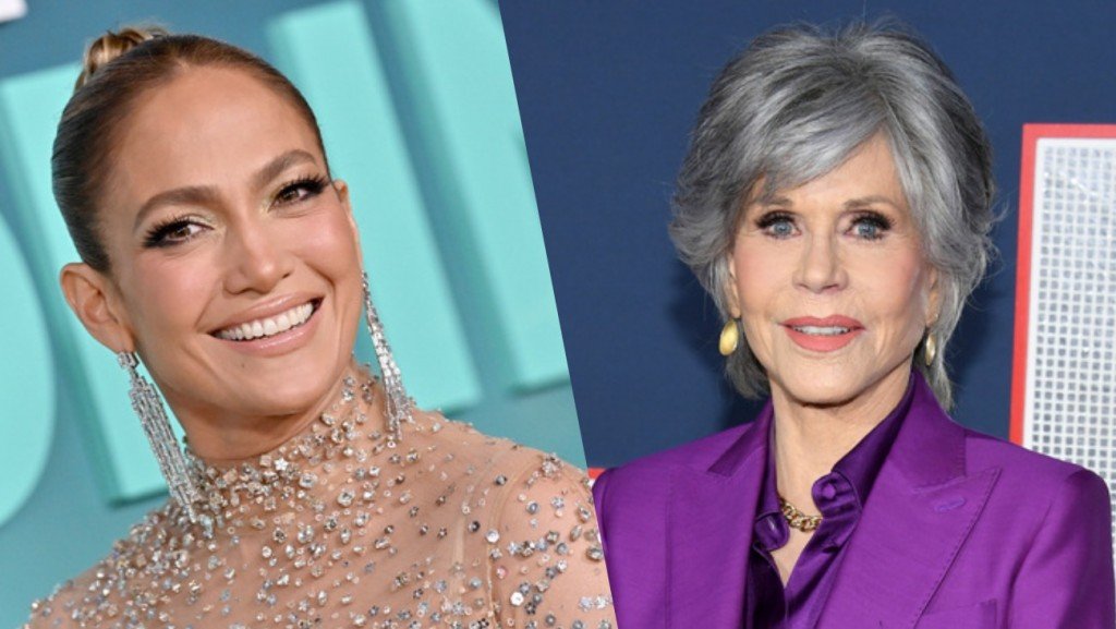 Jennifer Lopez Actually Slashed Jane Fondas Face During Monster In Law Slap Scene She Never