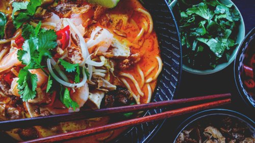 This Darwin-Style Chicken Laksa Is The Comforting Recipe You Need Right Now