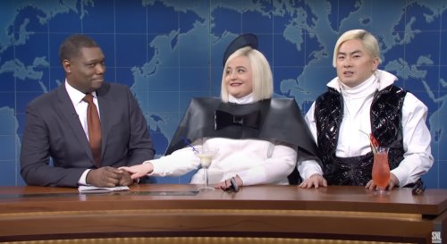 ‘SNL’ Weekend Update Took On Tucker Carlson, Elon Musk, And Taylor Swift, And Also Bid Farewell To Aidy Bryant
