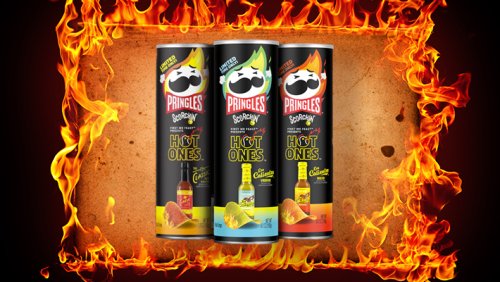 We Tested The New Pringles Scorchin’ Hot Ones Flavors To See If They’re Pure Fire