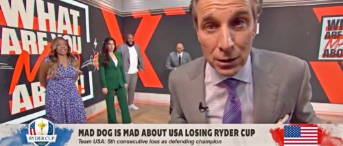 Mad Dog’s Ryder Cup Rant Had Stephen A. Smith And Marcus Spears In Tears Laughing