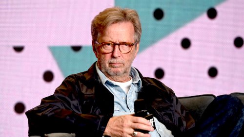 Noted Anti-Vaxxer Eric Clapton Is Postponing Tour Stops Because He Tested Positive For Covid-19