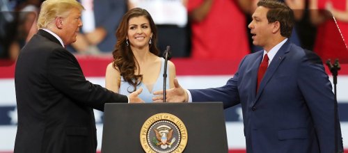 Trump Gets Extra Petty By Banning Anyone Who Works On Ol’ Pudding Fingers Ron DeSantis’ Campaign From Ever Working For Him