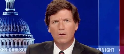 Whoops, One Of Tucker Carlson’s Favorite Jan 6 Conspiracy Theories Just Had A Massive Hole Blown Into It