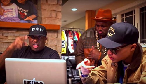 Guru’s Son Raps His Verses In Gang Starr’s Nostalgic ‘Bad Name’ Video Featuring Spice Adams