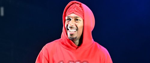 Nick Cannon Laughs At A Claim That He Was Caught In Bed Wearing A Cheerleader Uniform With Kel Mitchell