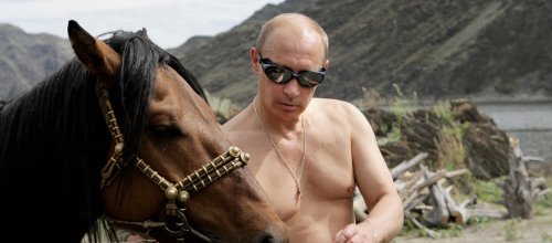 Vladimir Putin Is Lashing Out At ‘Disgusting’ World Leaders, None Of Whom Could Pull Off Those Shirtless Horseback Photos, Alright?